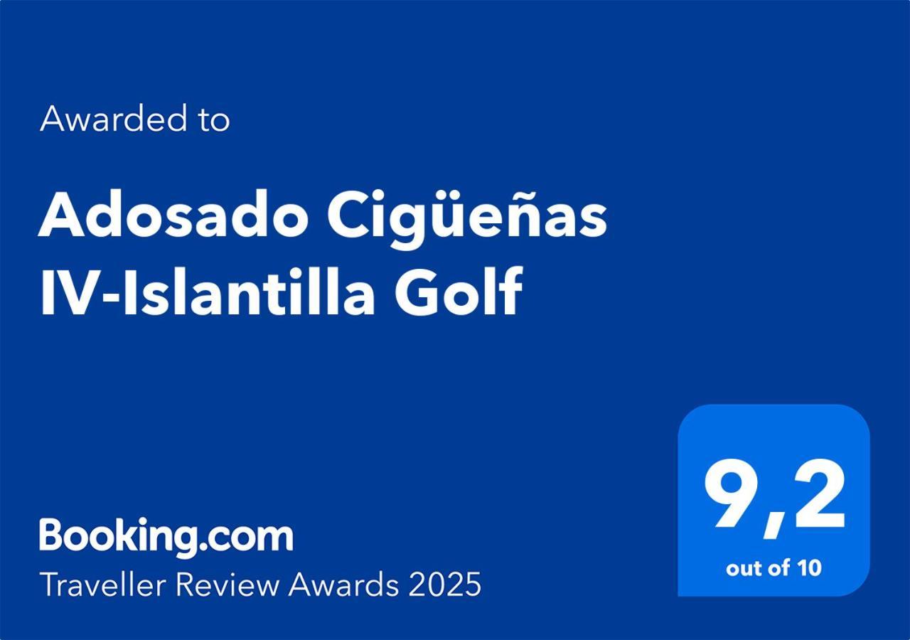 הואלבה Adosado Cigueenas Iv-Islantilla Golf מראה חיצוני תמונה